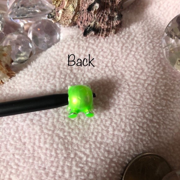 NWT 925 Sterling Silver Mike Wazowski from Monsters Inc Charm for Pandora - Picture 4 of 4